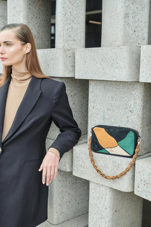 The History Bag - Camel/Black