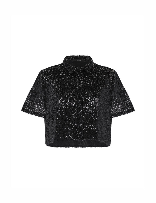 Cool Night Top - Black