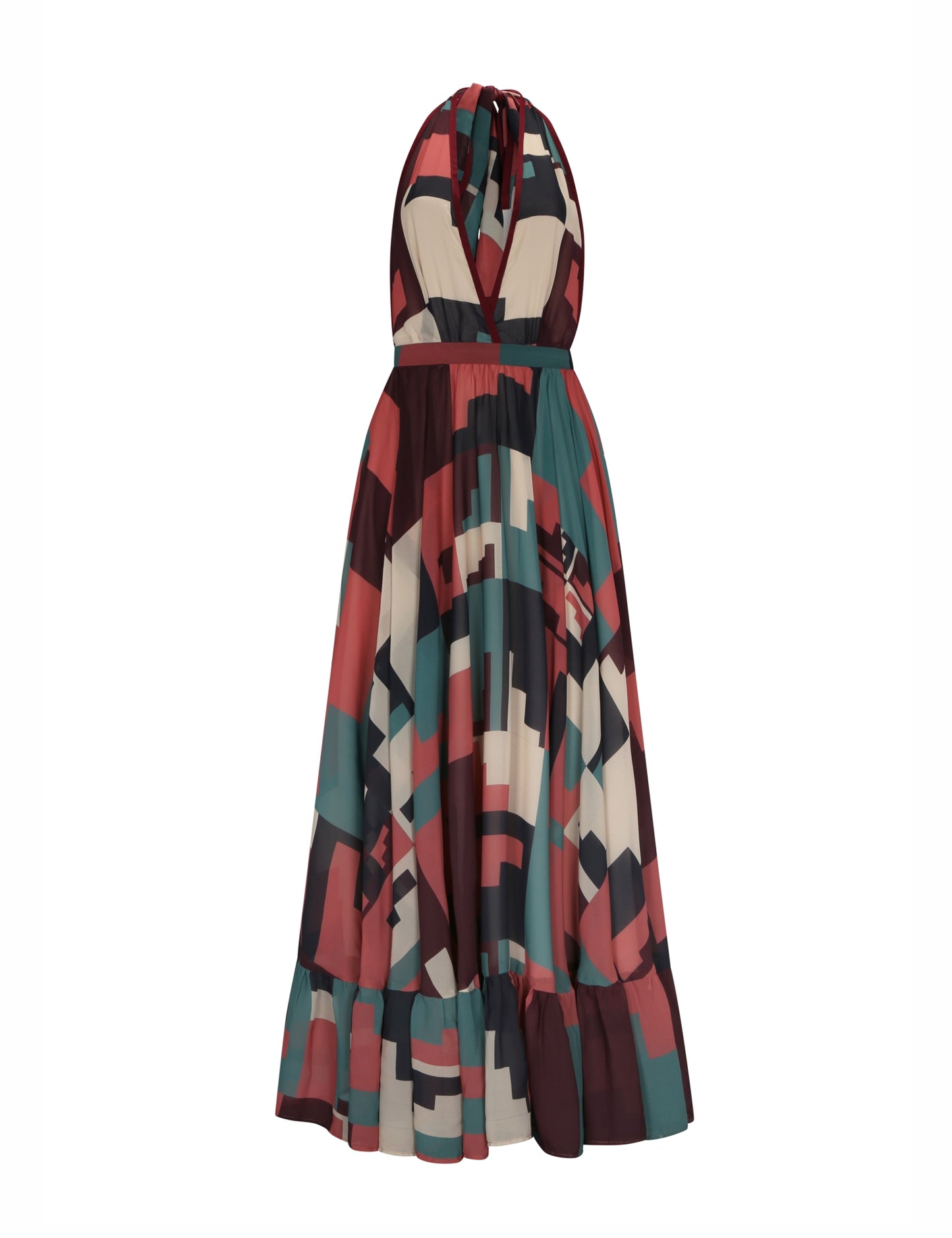 Labyrinth Balkanico Dress - Pale Pink