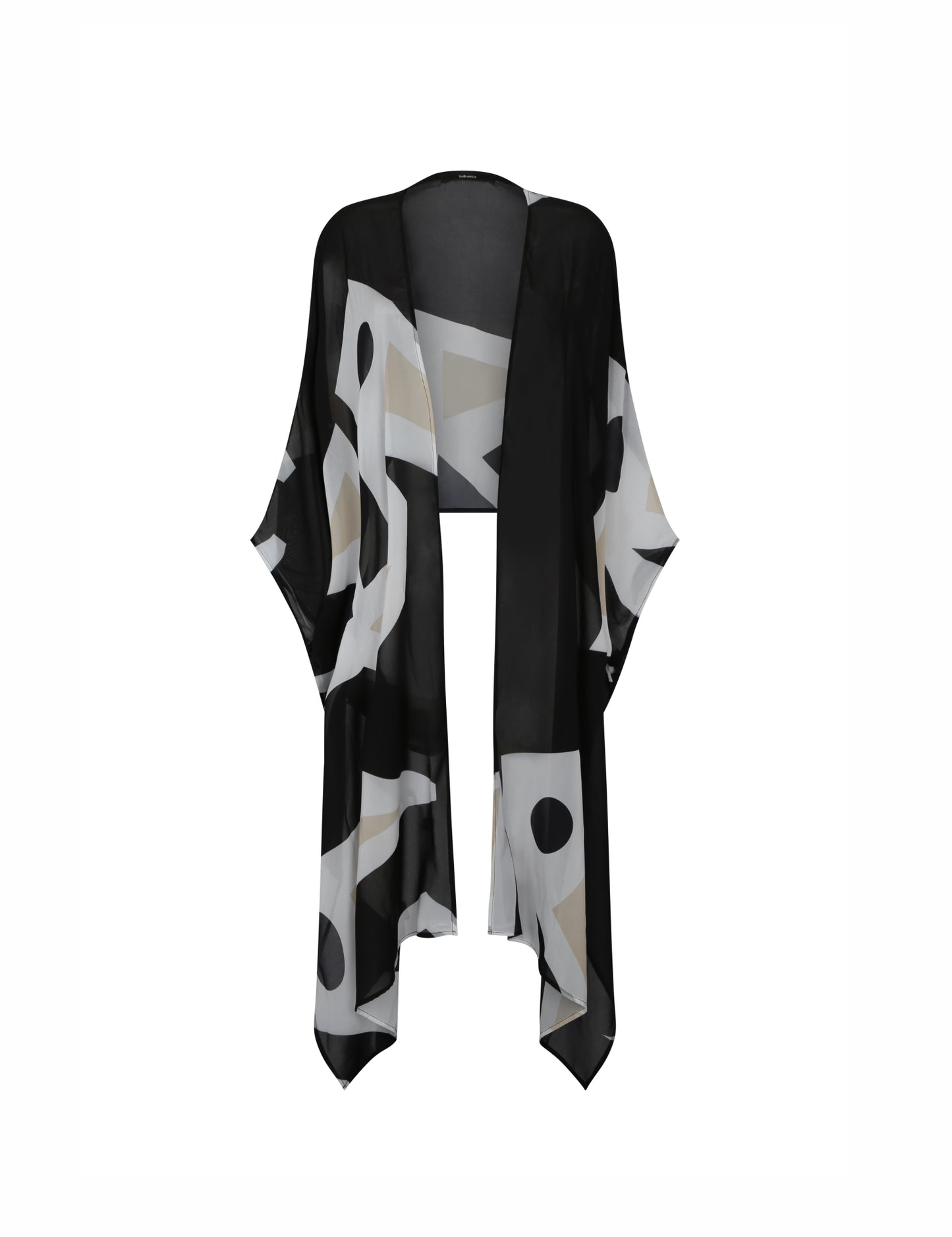 Maxi Pelican Shawl Jacket