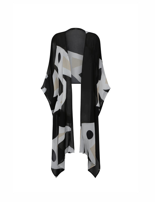 Maxi Pelican Shawl Jacket