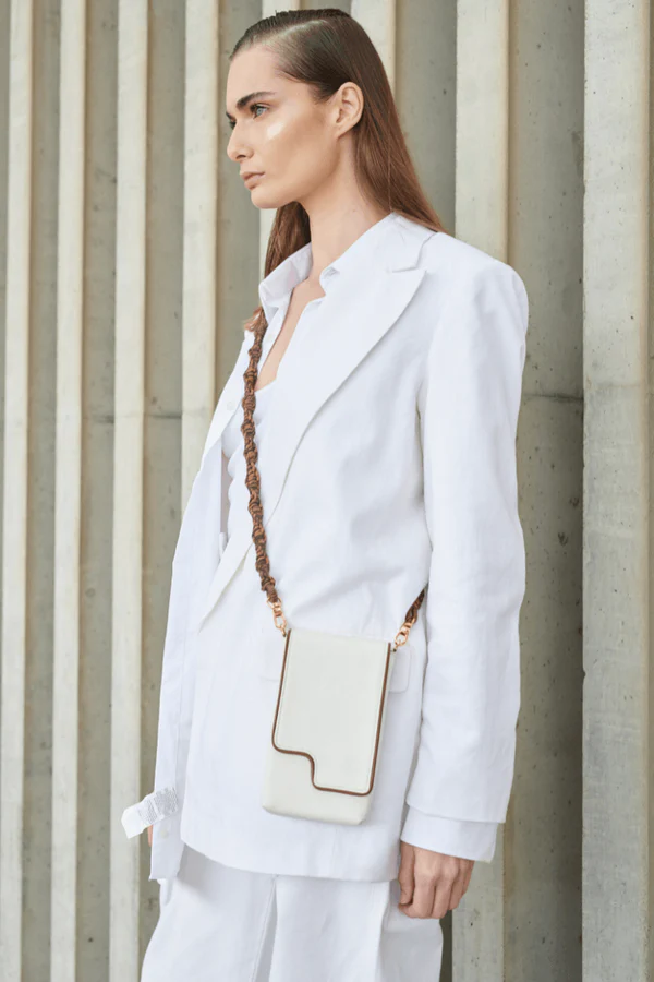 The Culture Bag - White