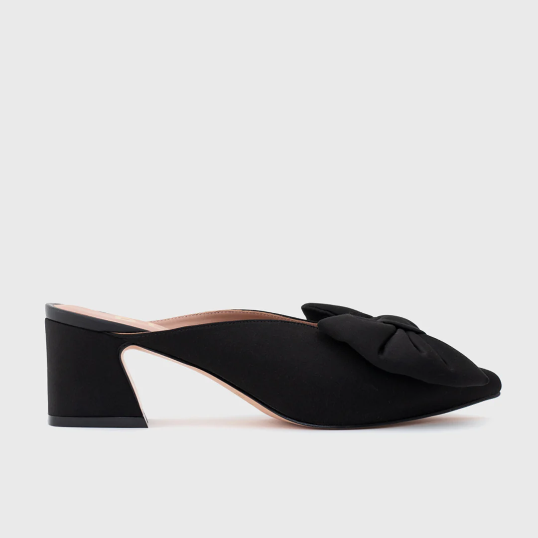 Felina Felicia Mule - Midi, Black