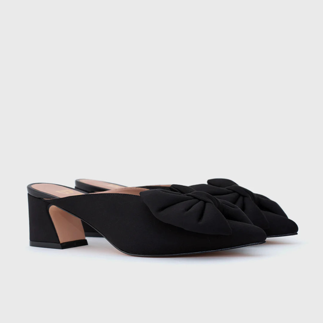 Felina Felicia Mule - Midi, Black