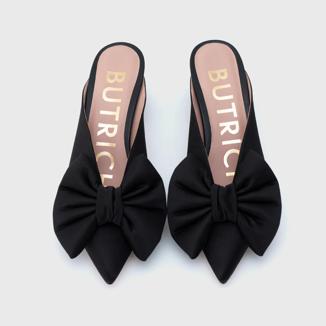 Felina Felicia Mule - Midi, Black