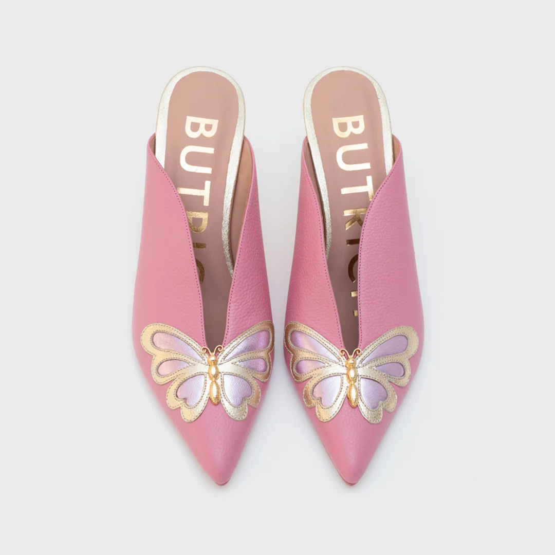 Felina Martina Mule Pump - Pink