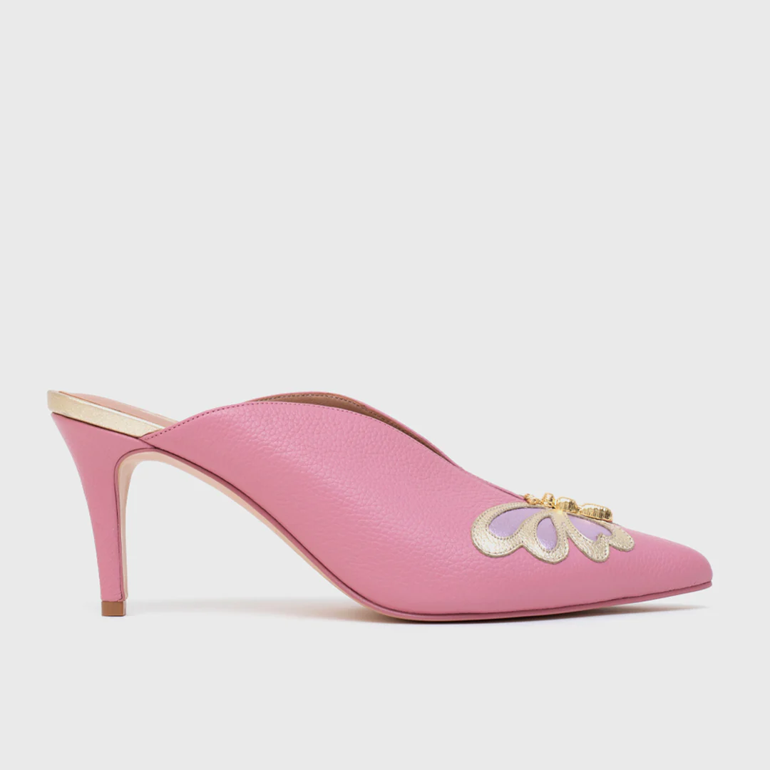 Felina Martina Mule Pump - Pink