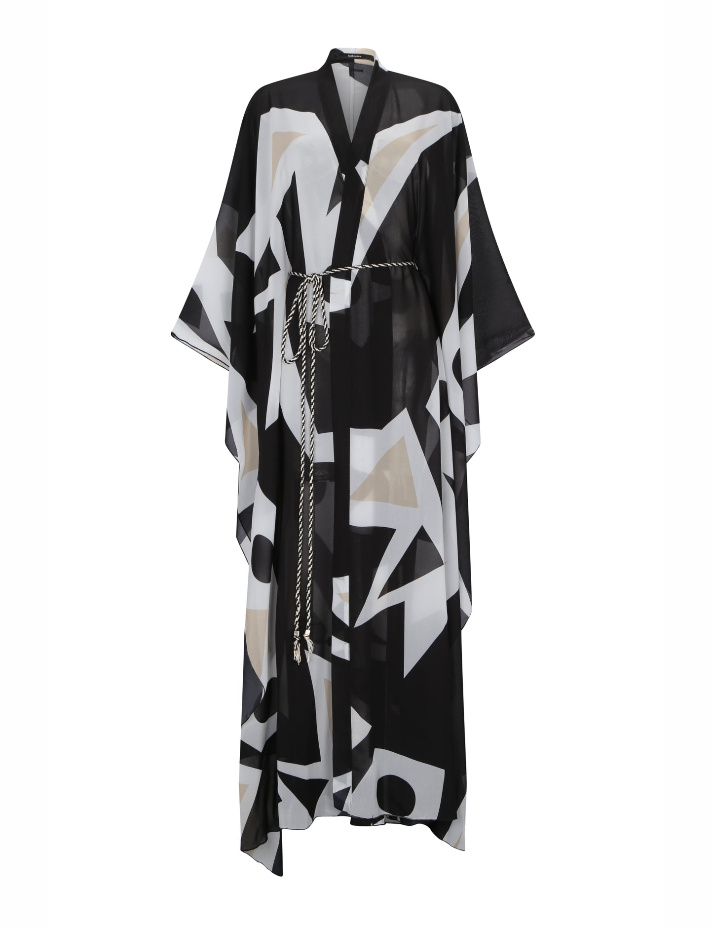 Maxi Pelican Paraiso Tunic - Black