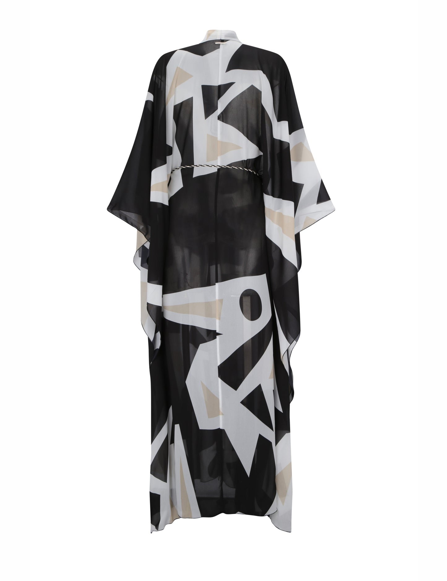 Maxi Pelican Paraiso Tunic - Black
