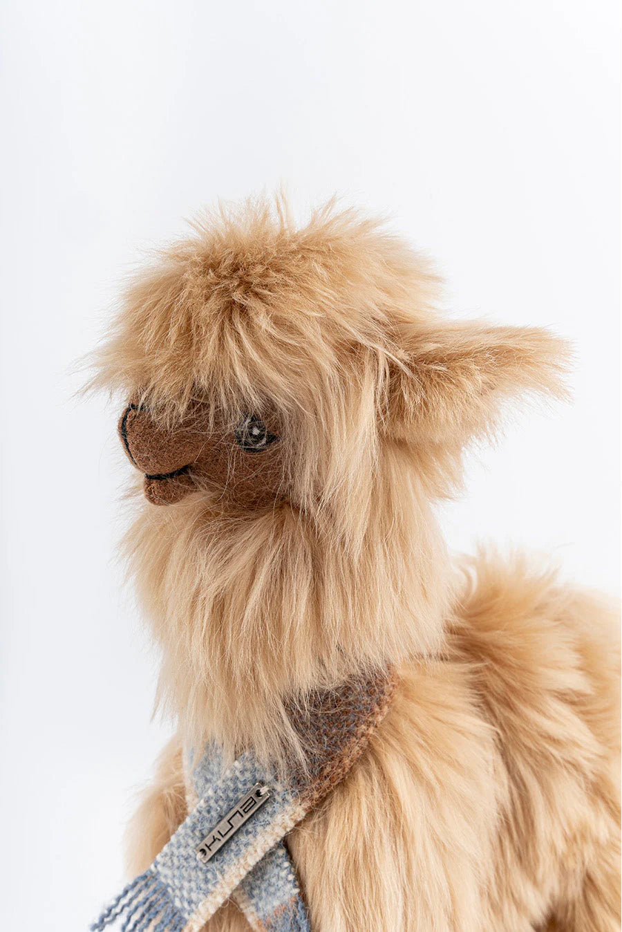 Suri Alpaca Luluy Plush Toy