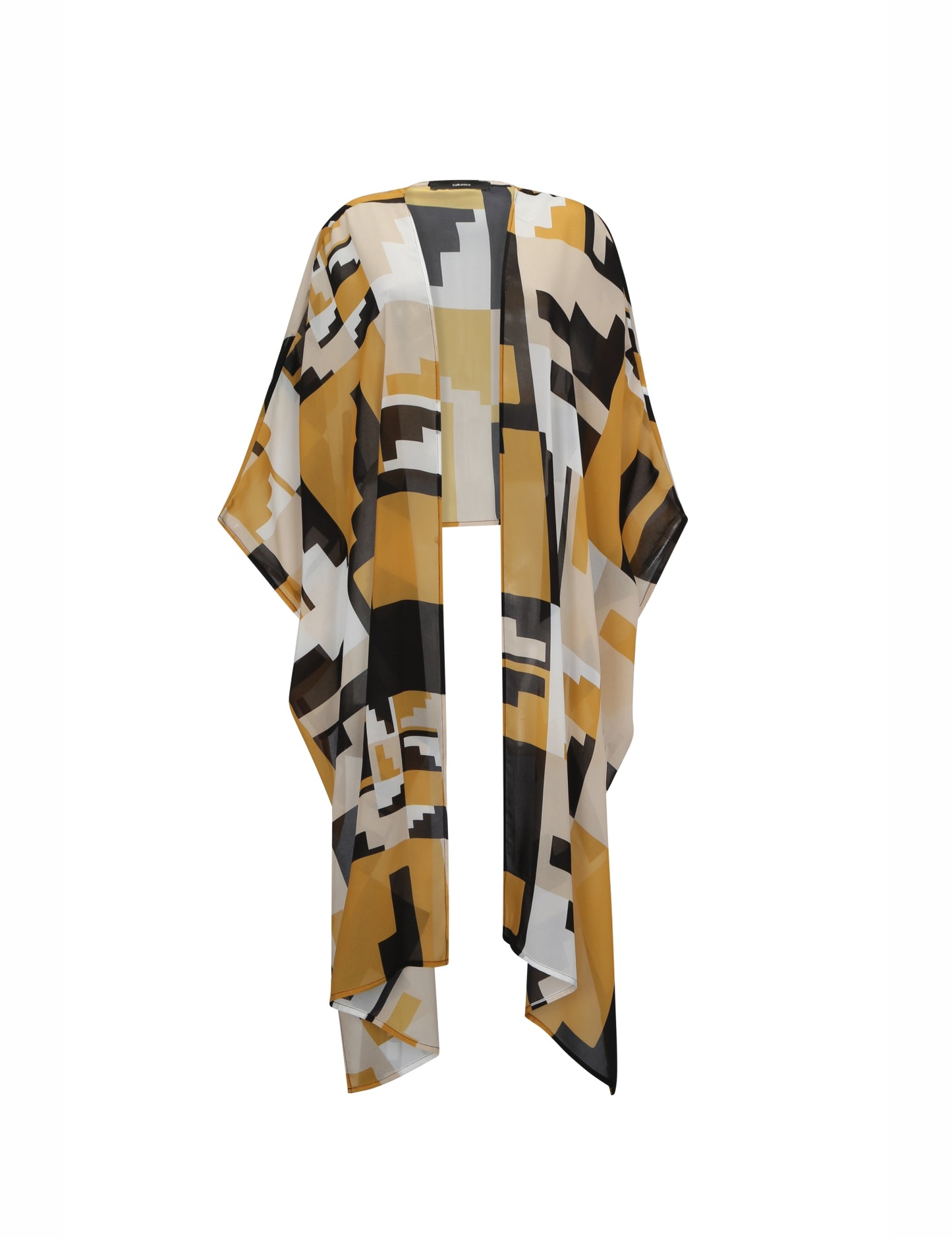 Solar Stairs Shawl Jacket - Dijon