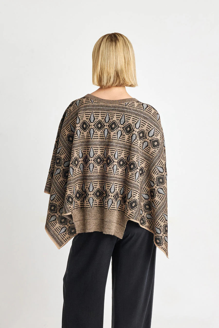 Wide Poncho